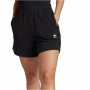 Pantalones Cortos Deportivos para Mujer Adidas IA6451 Pantalón Negro