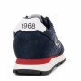 Zapatillas Casual Hombre SUN68 SCPZ33101 S07 Azul marino