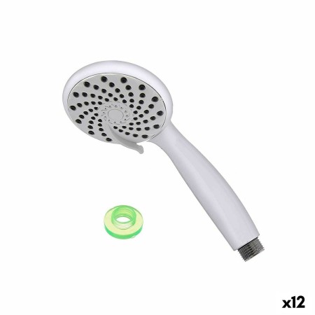 Pomme de douche Argenté Métal 8,5 x 21 x 8,5 cm (12 Unités)