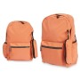 Mochila Escolar Naranja 37 x 50 x 7 cm (6 Unidades)