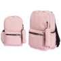 Mochila Escolar Rosa 37 x 50 x 7 cm (6 Unidades)