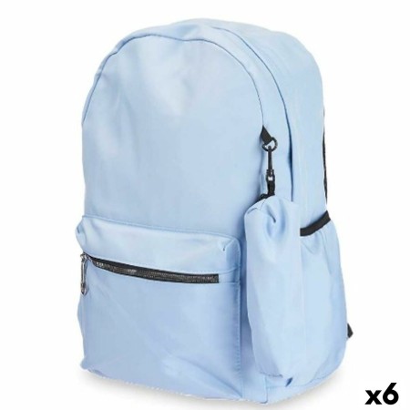 Cartable Bleu clair 37 x 50 x 7 cm (6 Unités)