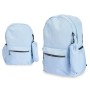 Mochila Escolar Azul claro 37 x 50 x 7 cm (6 Unidades)