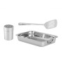 Set de Cocina Rustidera 35,5 x 6 x 25,5 cm (6 Unidades)