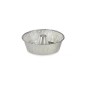 Set de Fuentes de Cocina Desechable Flan Aluminio 25 x 7,7 x 25 cm (12 Unidades)