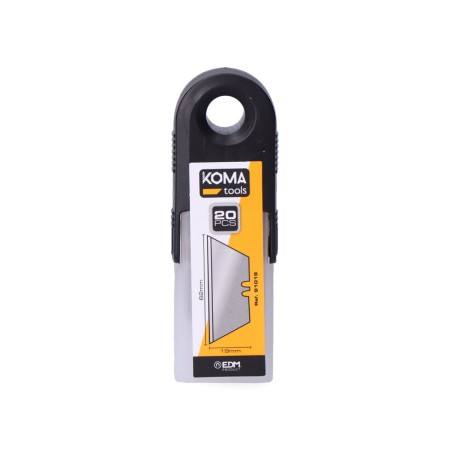 Lame de cutter Koma Tools 91016 Rechange (20 Unités)