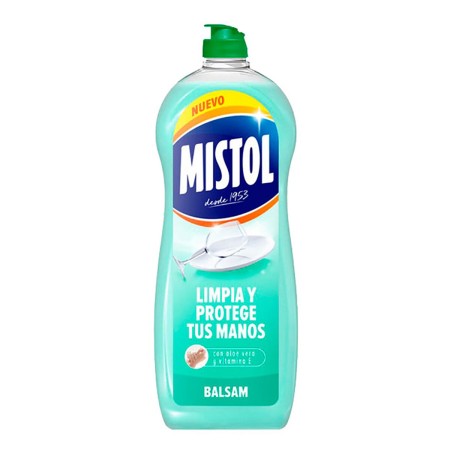 Gel Lavavajillas Mistol Balsam Aloe Vera 650 ml