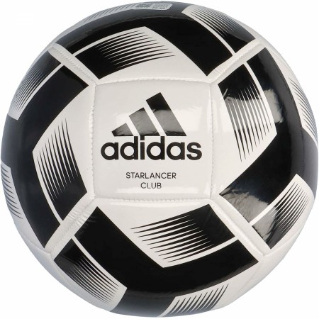 Balón de Fútbol Adidas STARLANCER CLB HT2453 Blanco Sintético Talla 5