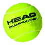 Pelotas de Tenis Head Championship Amarillo