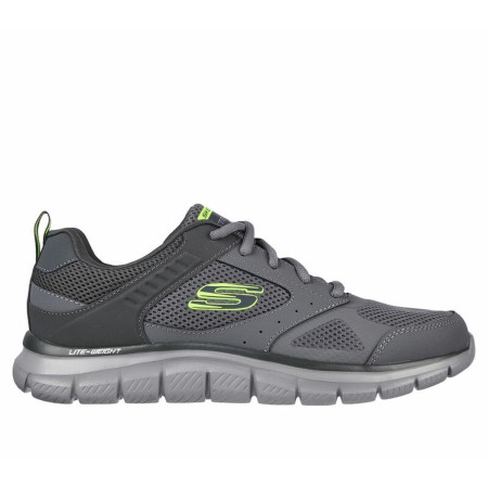 Zapatillas Deportivas Hombre Skechers 43 Gris