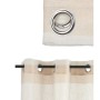 Rideau Blanc Beige 140 x 0,1 x 260 cm (6 Unités)