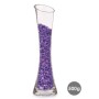 Pierres Décoratives Violet Lila 500 g (16 Unités)