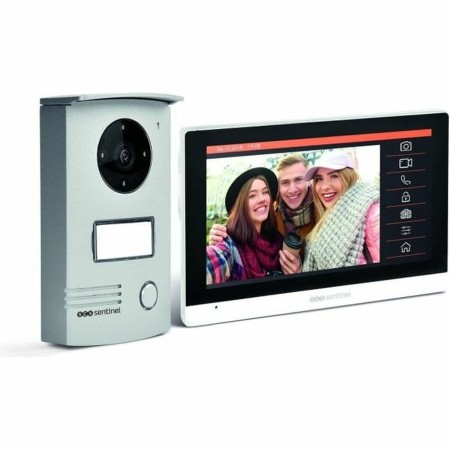 Videoportero Inteligente SCS SENTINEL VisioDoor 7+ 7" Blanco