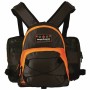 Mochila SAKURA Naranja/Negro