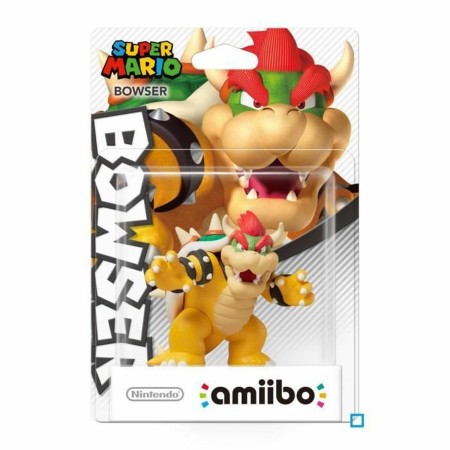 Figure à Collectionner Amiibo Bowser Super Mario Collection Interactif