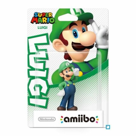 Figura Coleccionable Amiibo Luigi Super Mario Collection Interactiva