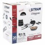 Batería de Cocina Sitram 20 Piezas