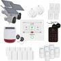 Kit de sécurité pour la maison Daewoo GSM 4G AM319 alarm