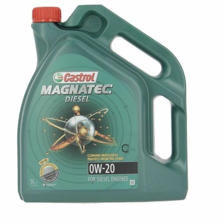 Huile de moteur pour voiture Castrol Magnatec 5 L