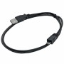 Câble USB vers Micro USB Startech UUSBHAUB1M      USB A Micro USB B Noir