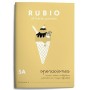 Cahier de maths Rubio Nº 5A A5 Espagnol 20 Volets (10 Unités)