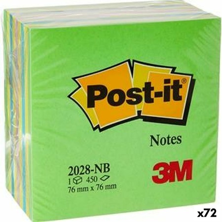 Notas Adhesivas Post-it 76 x 76 mm (72 Unidades)