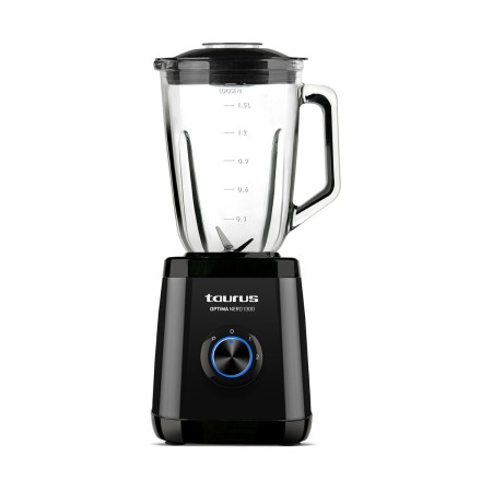 Batidora de Vaso Taurus OPTIMA 1300 Negro 1300 W 1,5 L