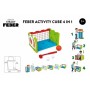 Juego de habilidad Feber Activity Cube 4 in 1 Multideporte