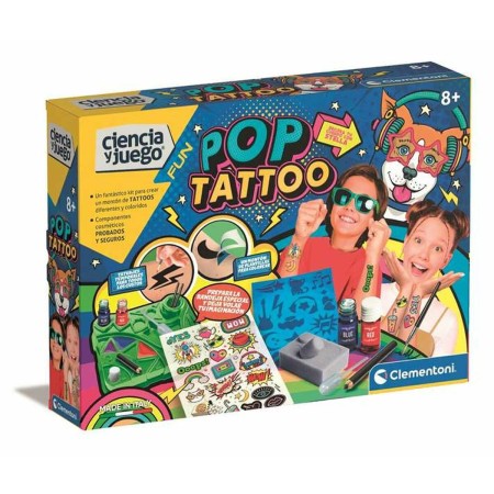 Tatuajes Temporales Clementoni Pop Tattoo