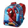 Mochila Escolar 3D Spiderman Mini 25 x 20 x 9 cm