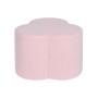 Reposapiés DKD Home Decor Rosa 53 x 53 x 40 cm