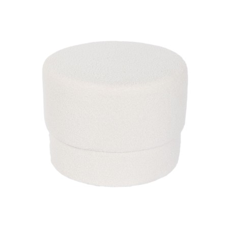 Reposapiés DKD Home Decor Blanco 55 x 55 x 40 cm