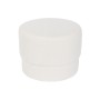 Repose-pied DKD Home Decor Blanc 55 x 55 x 40 cm