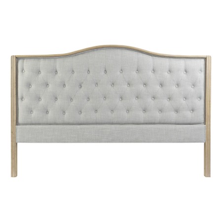 Tête de lit DKD Home Decor Gris Bois d'hévéa 160 x 10 x 120 cm