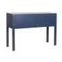 Escritorio DKD Home Decor Azul Dorado Metal Pino Madera MDF 110 x 35 x 78 cm