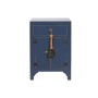 Table de Nuit DKD Home Decor Doré Sapin Bois MDF 45 x 34 x 66 cm