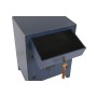 Table de Nuit DKD Home Decor Doré Sapin Bois MDF 45 x 34 x 66 cm