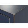 Table de Nuit DKD Home Decor Doré Sapin Bois MDF 45 x 34 x 66 cm