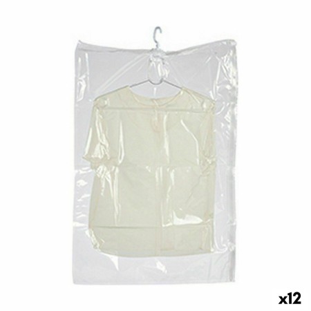 Sacs sous vide Transparent Polyéthylène Plastique 70 x 105 cm (12 Unités)