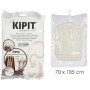 Sacs sous vide Transparent Polyéthylène Plastique 70 x 105 cm (12 Unités)
