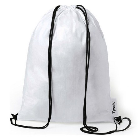 Sac à Dos Pliable avec Cordes 146429 Blanc