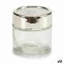 Boîte Transparent Verre Plastique 80 ml 6,2 x 6,2 x 6,2 cm (12 Unités)