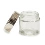 Boîte Transparent Verre Plastique 80 ml 6,2 x 6,2 x 6,2 cm (12 Unités)