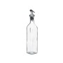 Huilier Transparent verre Acier 500 ml (12 Unités)