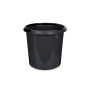 Cubo con Asa Gris Antracita 10 L (18 Unidades)
