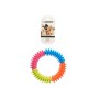 Jouet pour chien Multicouleur Silicone 12,5 x 2,5 x 12,5 cm (24 Unités)