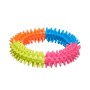 Jouet pour chien Multicouleur Silicone 12,5 x 2,5 x 12,5 cm (24 Unités)