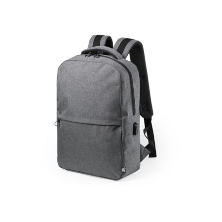 Sac à Dos Tablette avec Sortie USB 146451 Polyester 600D RPET