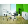 Archivador rellenable Fellowes 9311502 Blanco Plástico