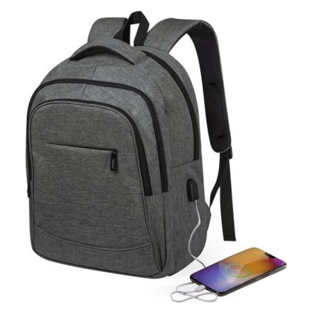 Sac à Dos pour Portable et Tablette avec Sortie USB 146455